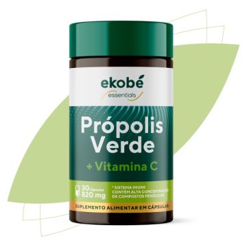 Própolis Verde + Vitamina C