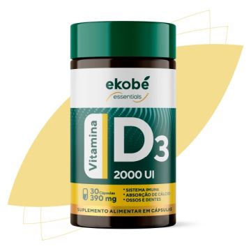 Vitamina D3 2000 UI