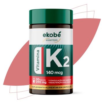 Vitamina K2 140 mcg