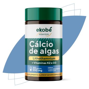 Cálcio de Algas