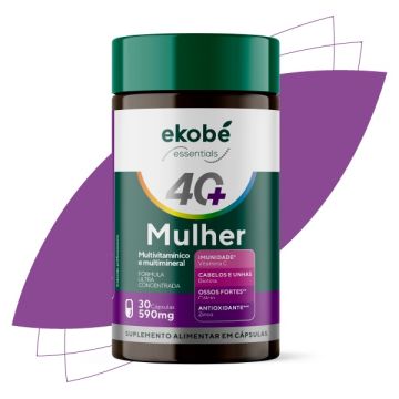 40+ Mulher