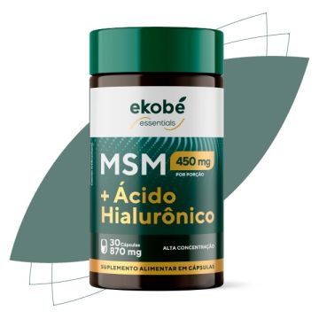 MSM + Ácido Hialurônico