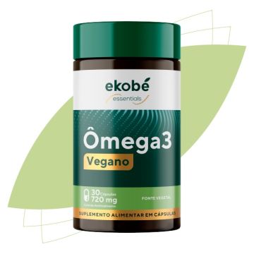 Ômega 3 Vegano
