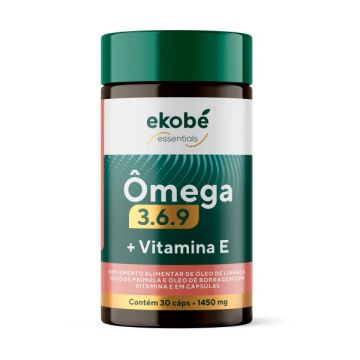 Ômega 3, 6, 9 + Vitamina E