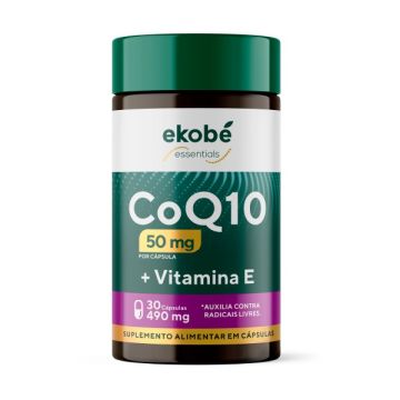 CoEnzima Q10 + Vitamina E
