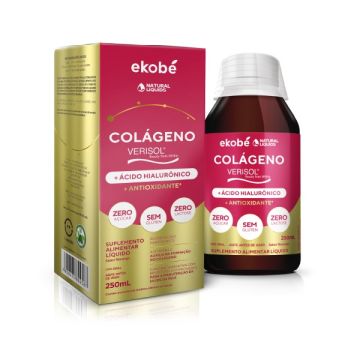 Colágeno Verisol + Ácido Hialurônico e Antioxidante