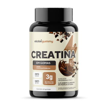 Creatina Gummy – Sabor Chocolate