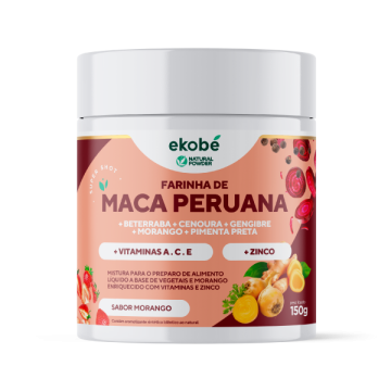 Farinha de Maca Peruana