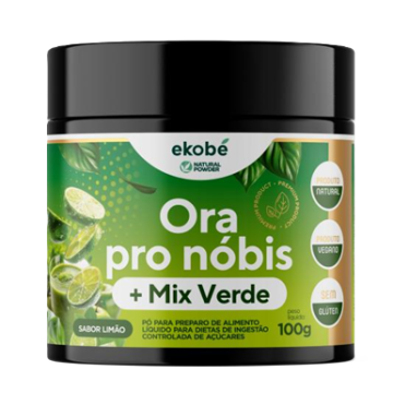 Ora-Pro-Nóbis + Mix Verde