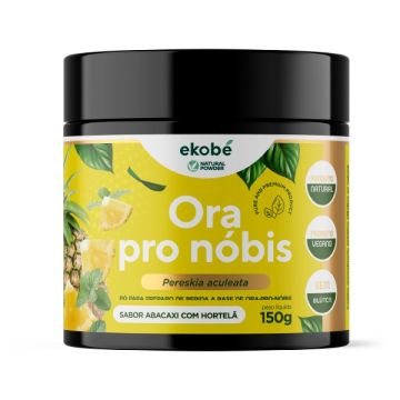 Ora Pro Nóbis – Abacaxi com hortelã