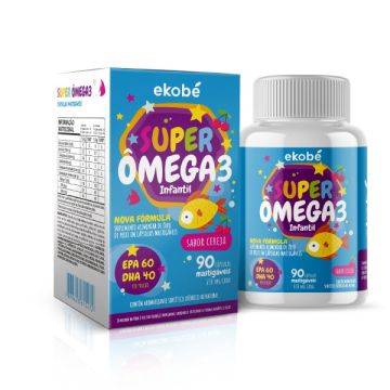 Super Ômega 3 Infantil (cápsula mastigável)