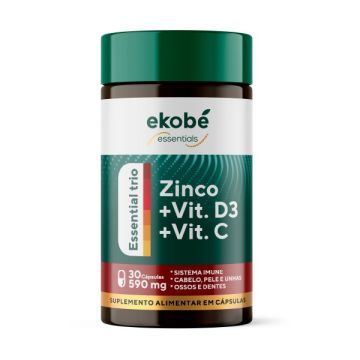 Vitaminas C, D e Zinco