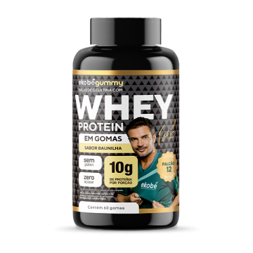 Whey Protein – Edição Limitada Falcão
