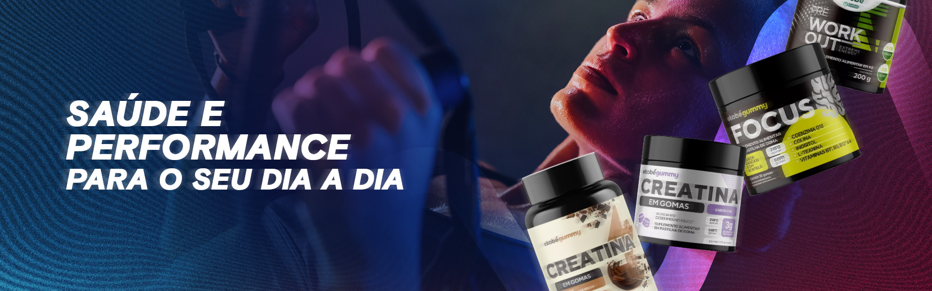 Saúde e performance para o seu dia a dia