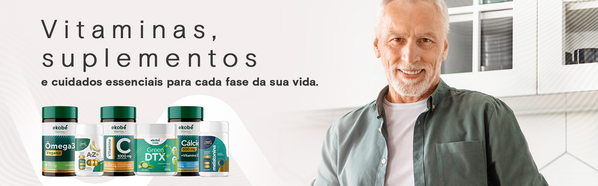 Vitaminas, suplementos e cuidados essenciais para cada fase da sua vida