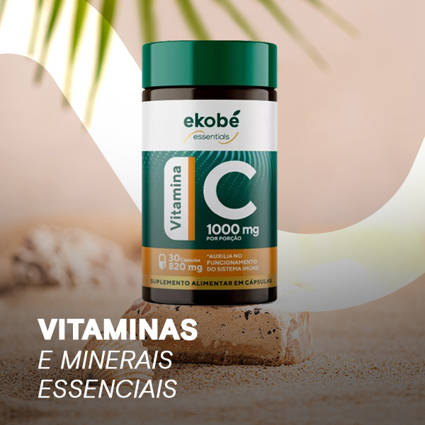Vitaminas e minerais essenciais