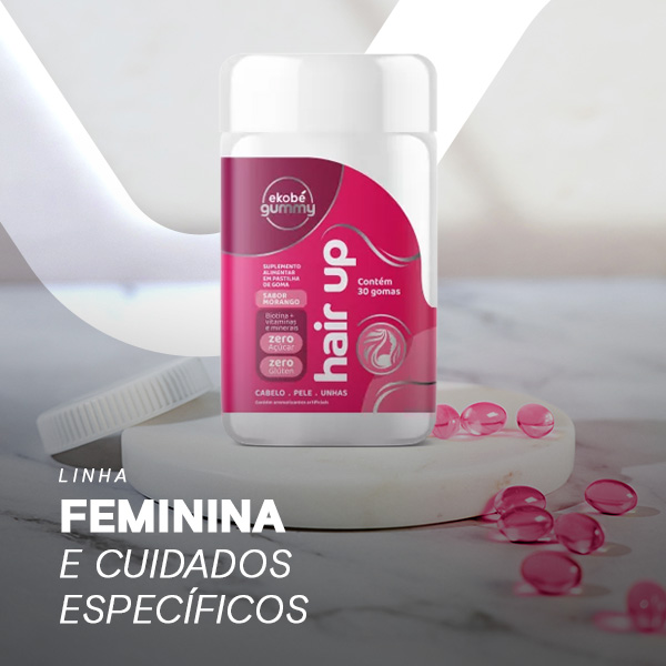 Linha feminina e cuidados específicos
